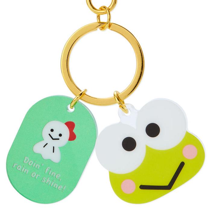 Hello Kitty Keroppi Besties Keychain Verde | CL_HK76245