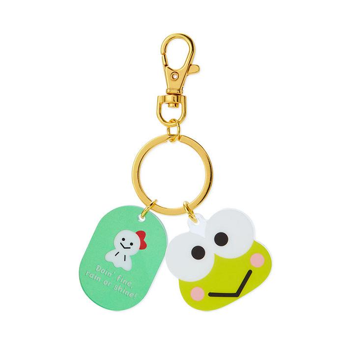 Hello Kitty Keroppi Besties Keychain Verde | CL_HK76245