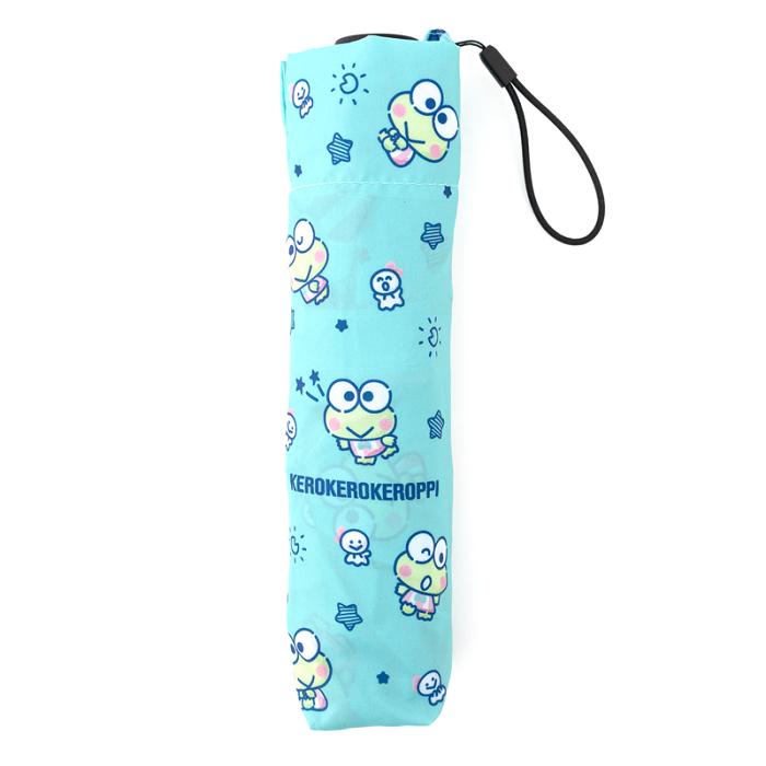 Hello Kitty Keroppi Compact Travel Umbrella (Teru Teru and Me Series) Azules | CL_HK87760