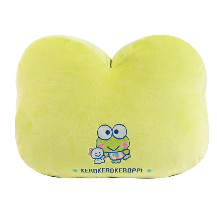 Hello Kitty Keroppi Face Plush (Teru Teru and Me Series) Amarillo | CL_HK77988