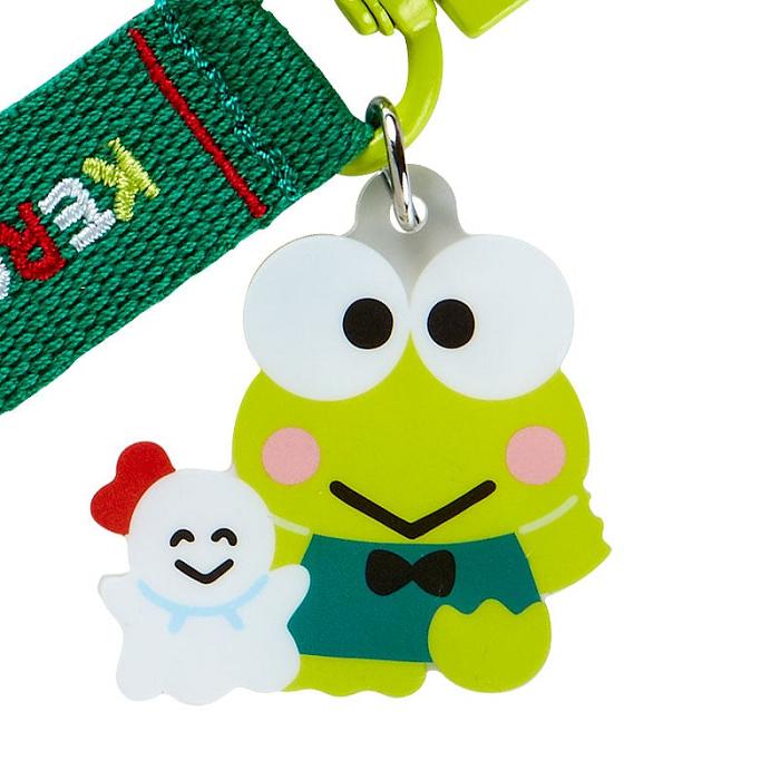 Hello Kitty Keroppi Logo Keychain (Sanrio Character Award Series) Verde | CL_HK53502