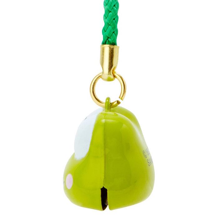 Hello Kitty Keroppi Mini Mascot Bell Charm Verde | CL_HK93531