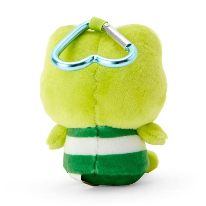 Hello Kitty Keroppi Plush Mascot All My Heart Keychain Verde | CL_HK12841