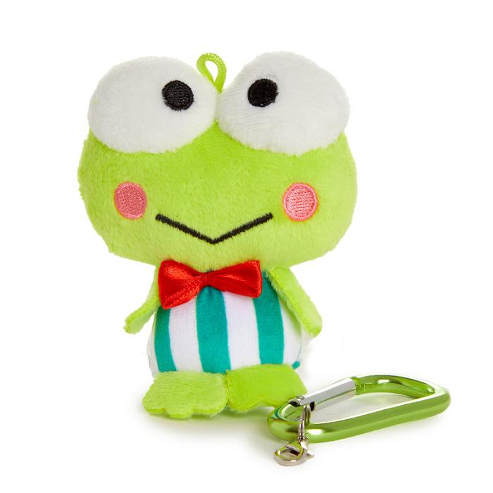 Hello Kitty Keroppi Plush Mascot Carabiner Verde | CL_HK37607