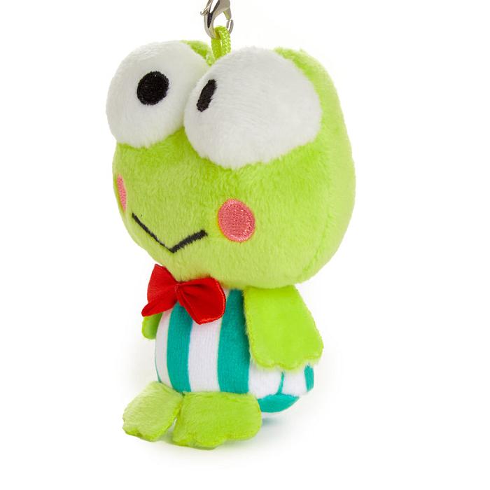 Hello Kitty Keroppi Plush Mascot Carabiner Verde | CL_HK37607