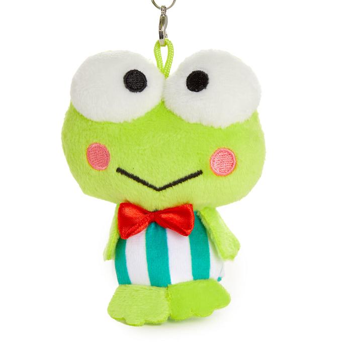 Hello Kitty Keroppi Plush Mascot Carabiner Verde | CL_HK37607