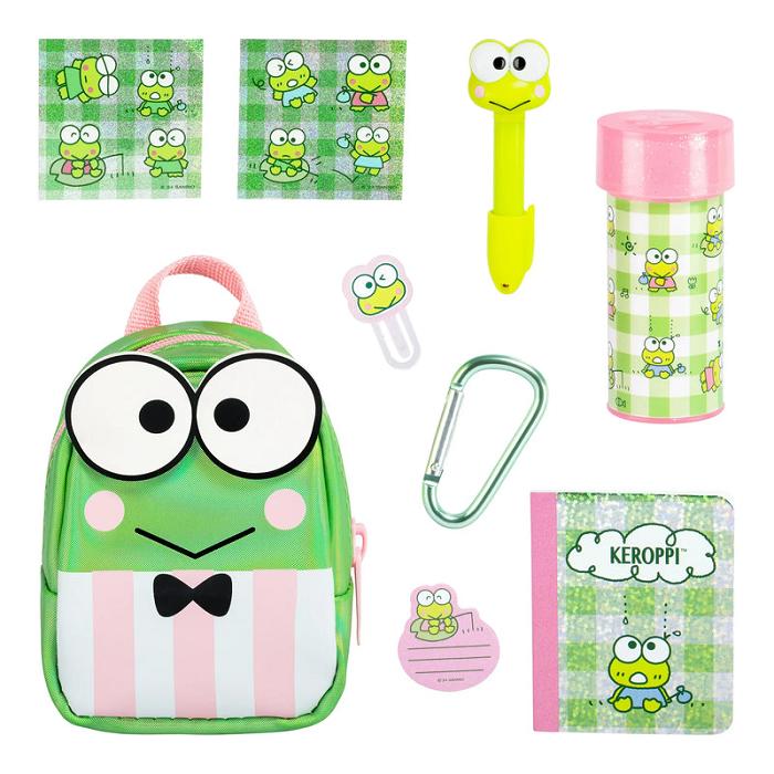 Hello Kitty Keroppi Real Littles Micro Verde | CL_HK74327