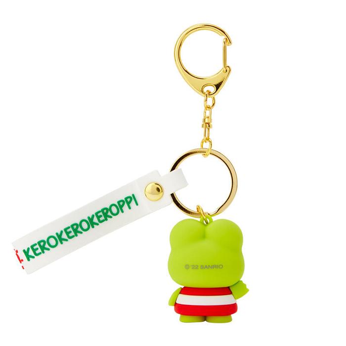 Hello Kitty Keroppi Signature Keychain Verde | CL_HK27439