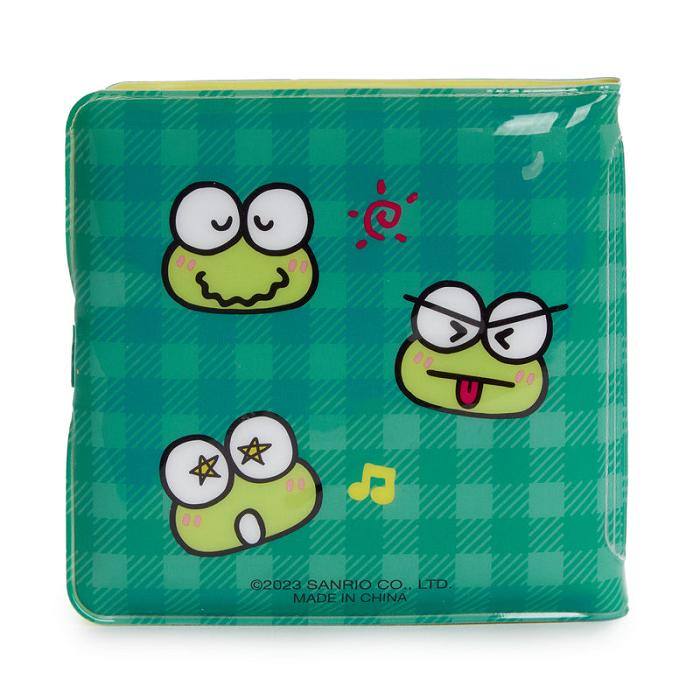 Hello Kitty Keroppi Vinyl Snap Verde | CL_HK49592