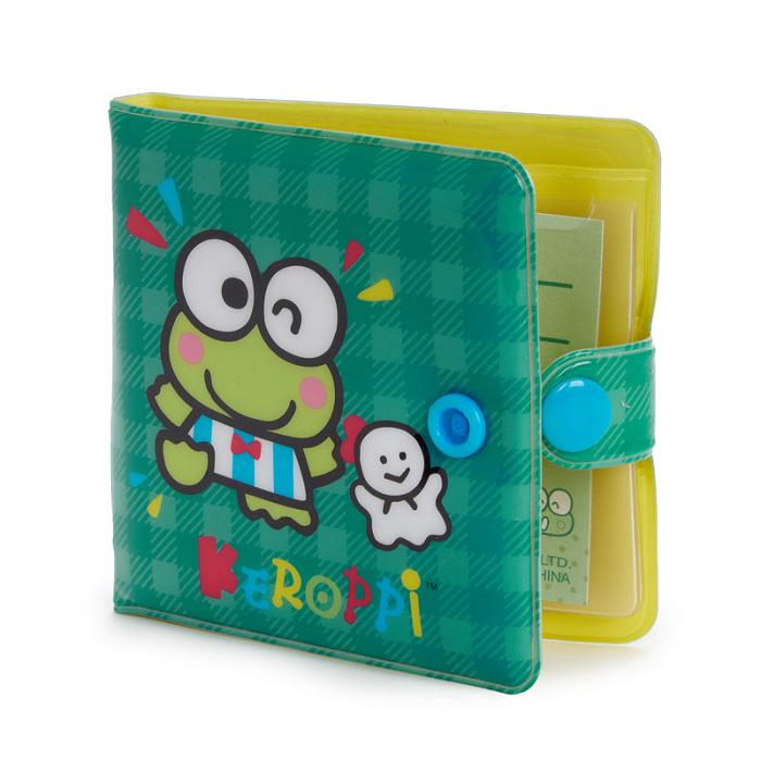 Hello Kitty Keroppi Vinyl Snap Verde | CL_HK49592