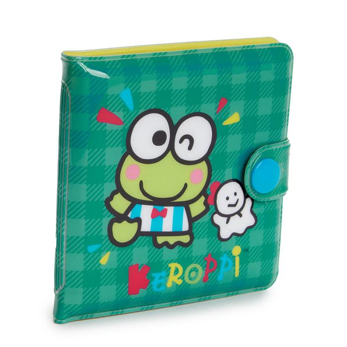 Hello Kitty Keroppi Vinyl Snap Verde | CL_HK49592