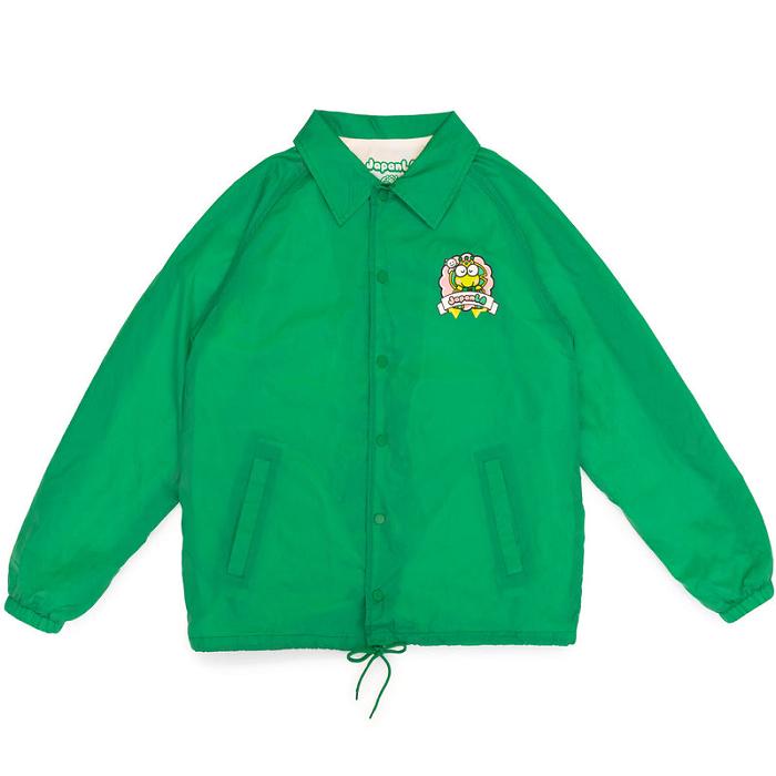 Hello Kitty Keroppi x JapanLA 35th Anniversary Coach Jacket Verde | CL_HK74106