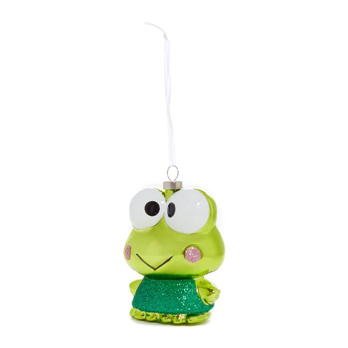 Hello Kitty Keroppi x Kat + Annie Glass Ornament Verde | CL_HK91735