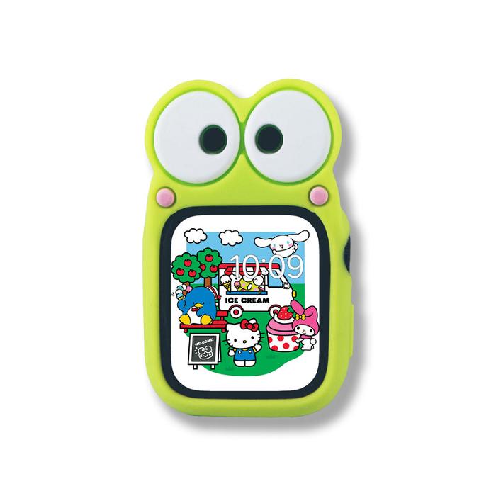 Hello Kitty Keroppi x Sonix Silicone Face Watch Bumper Verde | CL_HK78583