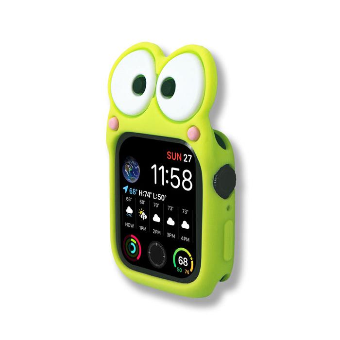 Hello Kitty Keroppi x Sonix Silicone Face Watch Bumper Verde | CL_HK78583