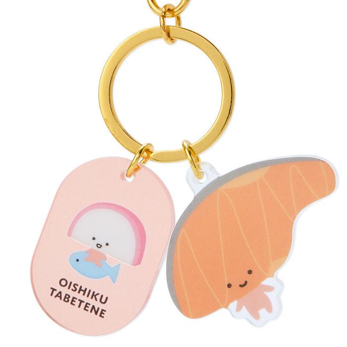 Hello Kitty Kirimichan Besties Keychain Rosas Naranjas | CL_HK30233