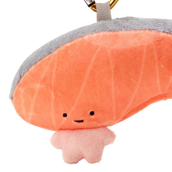 Hello Kitty Kirimichan Plush Mascot All My Heart Keychain Naranjas | CL_HK34413