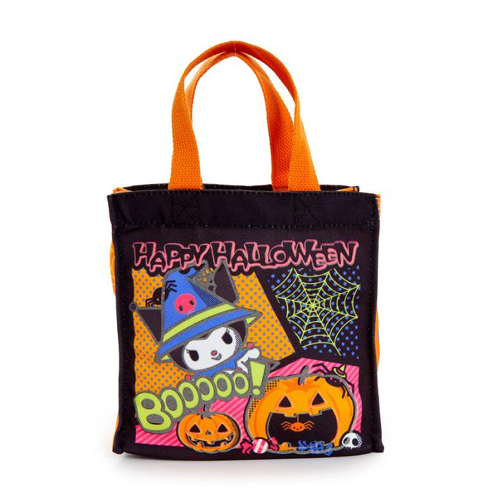 Hello Kitty Kuromi 2024 Halloween Glow-in-the-Dark Treat Bag Multicolor | CL_HK62243