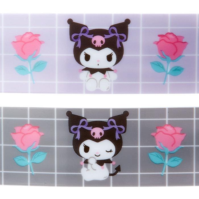 Hello Kitty Kuromi 2-Piece Hair Clip Set Moradas Gris | CL_HK50671