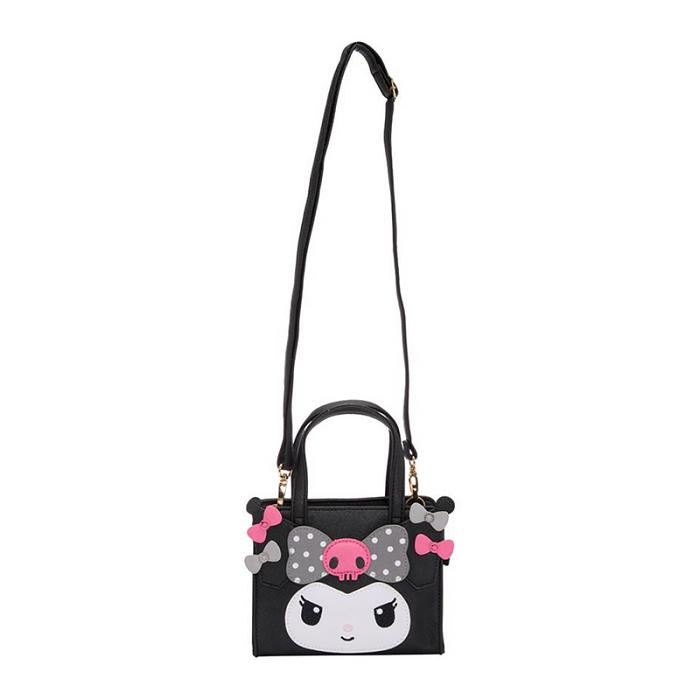 Hello Kitty Kuromi 2-Way Mini Black (Dainty Doll Series) Negras | CL_HK21720