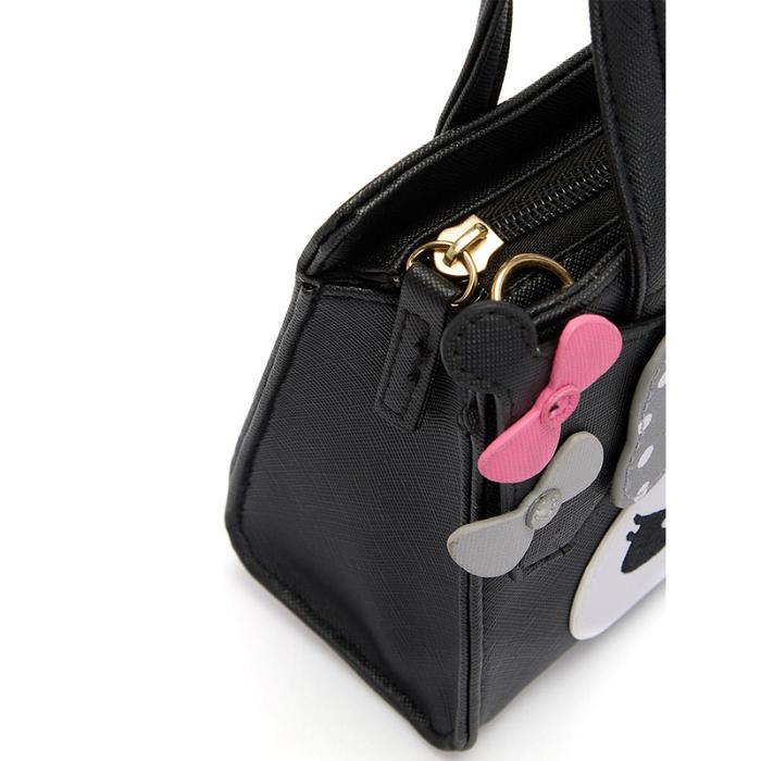 Hello Kitty Kuromi 2-Way Mini Black Handbag (Dainty Doll Series) Negras | CL_HK28756