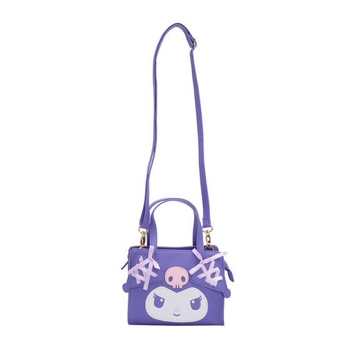 Hello Kitty Kuromi 2-Way Mini Purple (Dainty Doll Series) Moradas | CL_HK69636