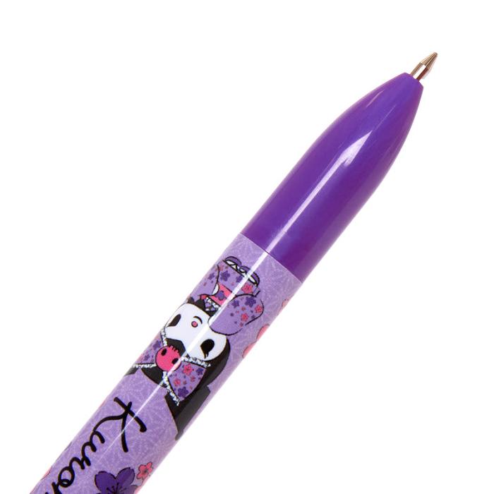 Hello Kitty Kuromi 2-Way Pen and Pencil Duo (Spring Kimono Series) Moradas | CL_HK27213