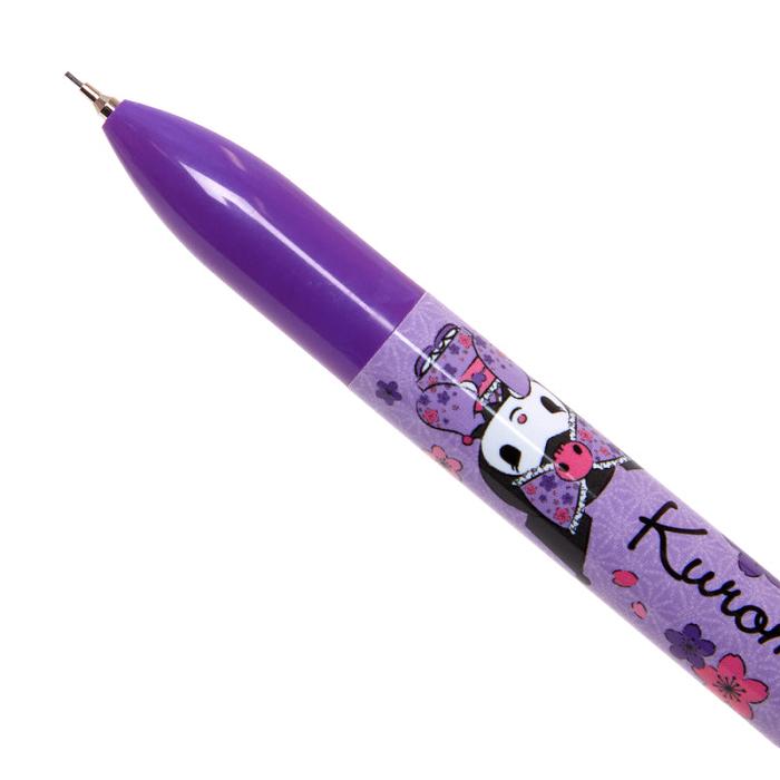 Hello Kitty Kuromi 2-Way Pen and Pencil Duo (Spring Kimono Series) Moradas | CL_HK27213