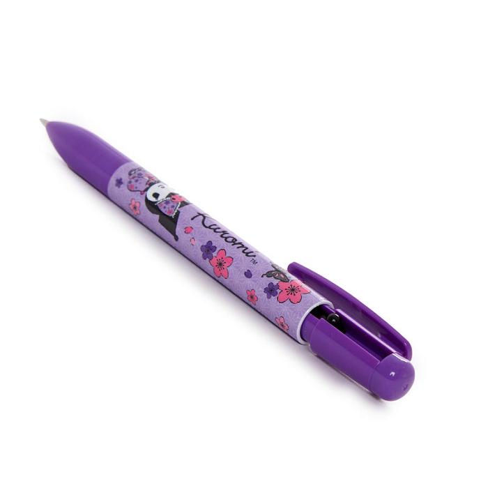 Hello Kitty Kuromi 2-Way Pen and Pencil Duo (Spring Kimono Series) Moradas | CL_HK27213