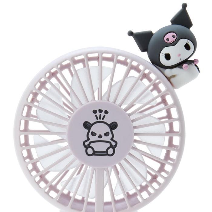 Hello Kitty Kuromi 2-Way Portable Fan Blancas | CL_HK79219