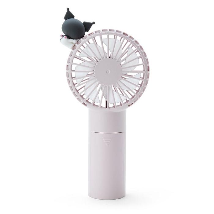 Hello Kitty Kuromi 2-Way Portable Fan Blancas | CL_HK79219