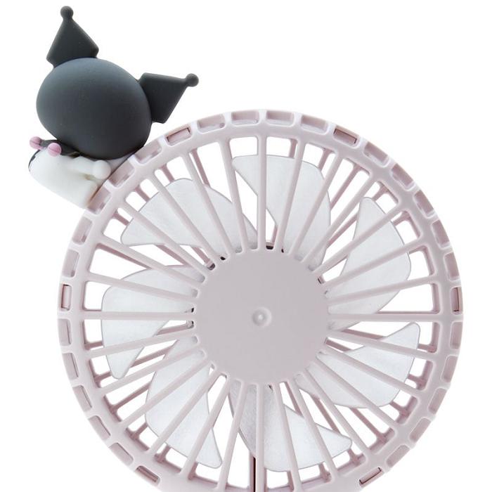 Hello Kitty Kuromi 2-Way Portable Fan Blancas | CL_HK79219