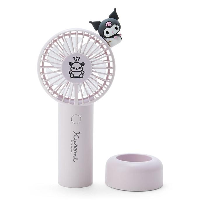 Hello Kitty Kuromi 2-Way Portable Fan Blancas | CL_HK79219