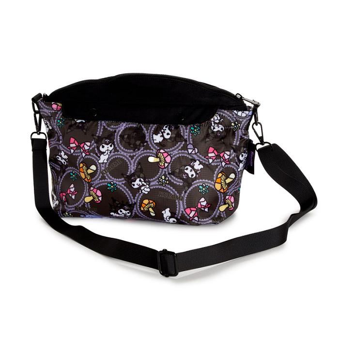 Hello Kitty Kuromi 2-in-1 Shoulder Bag Marrones | CL_HK27483