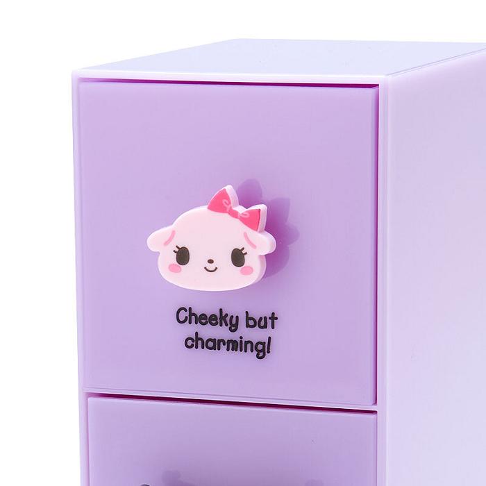 Hello Kitty Kuromi 3-Tier Besties Stacking Container Moradas | CL_HK39309