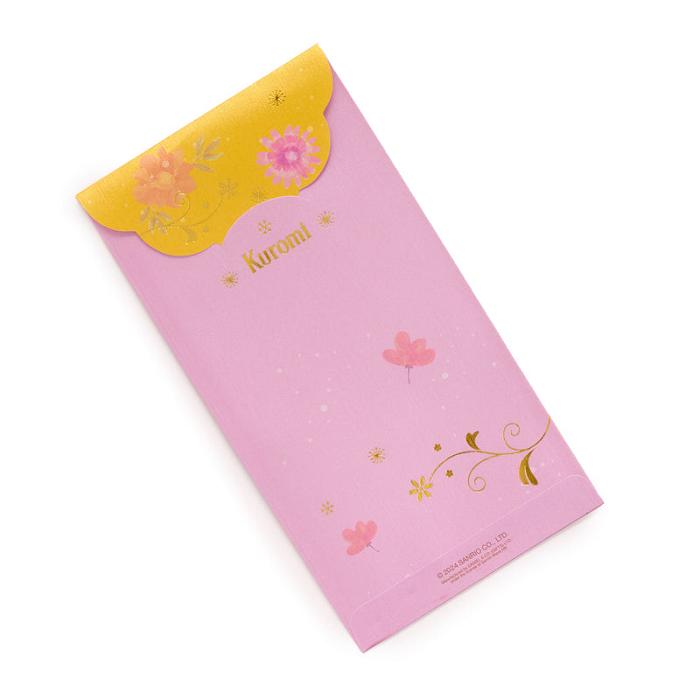 Hello Kitty Kuromi 6-pc Laser-Cut Enclosure Envelopes Rosas | CL_HK39279