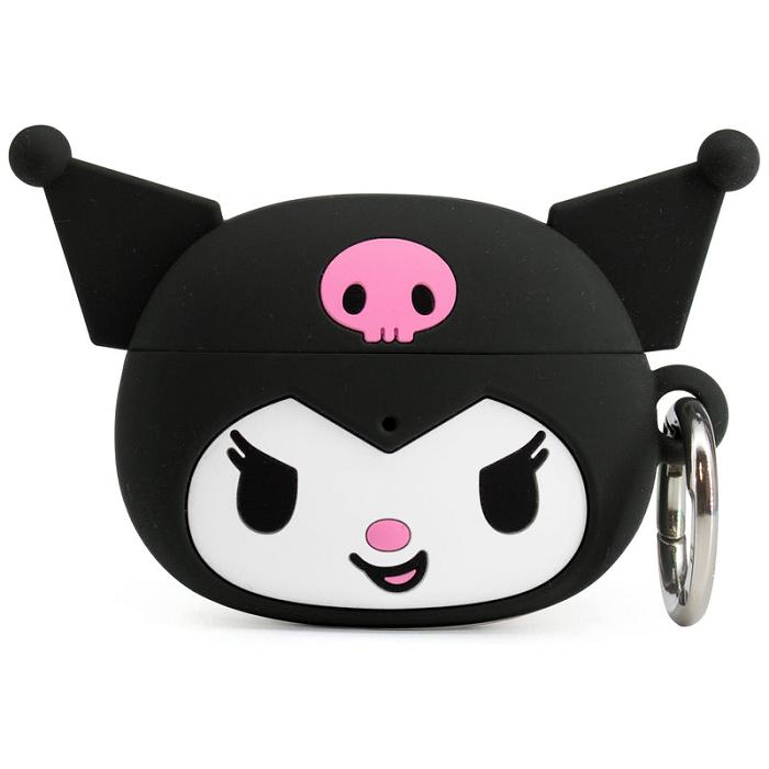 Hello Kitty Kuromi AirPods Case Negras | CL_HK54751