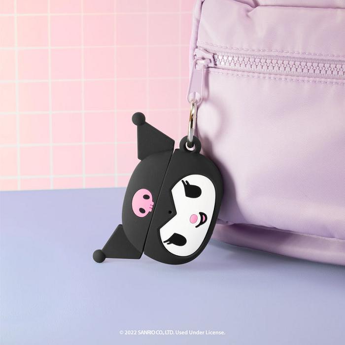 Hello Kitty Kuromi AirPods Case Negras | CL_HK54751