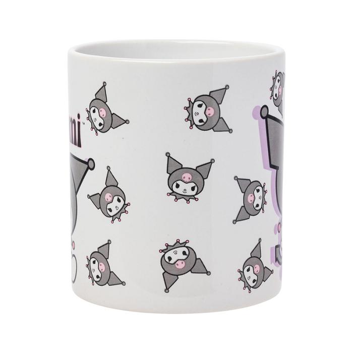 Hello Kitty Kuromi All-Over Print Ceramic Mug (Poses) Gris | CL_HK74484