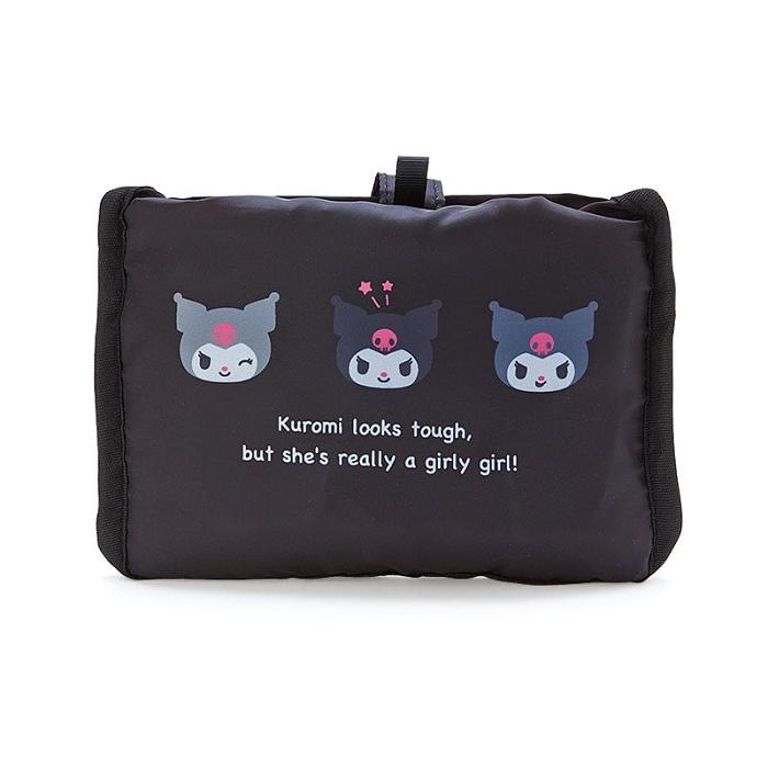 Hello Kitty Kuromi All-Over Print Reusable Tote Bag Negras | CL_HK26748