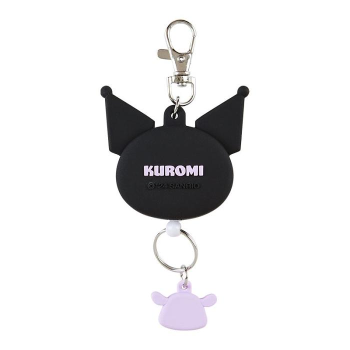 Hello Kitty Kuromi Bestie Face Badge Reel Moradas Negras | CL_HK61673