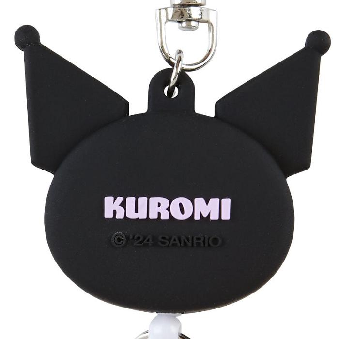 Hello Kitty Kuromi Bestie Face Badge Reel Moradas Negras | CL_HK61673