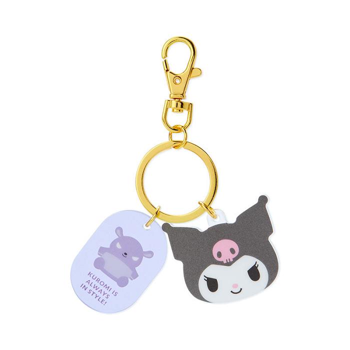 Hello Kitty Kuromi Besties Keychain Moradas Gris | CL_HK47767