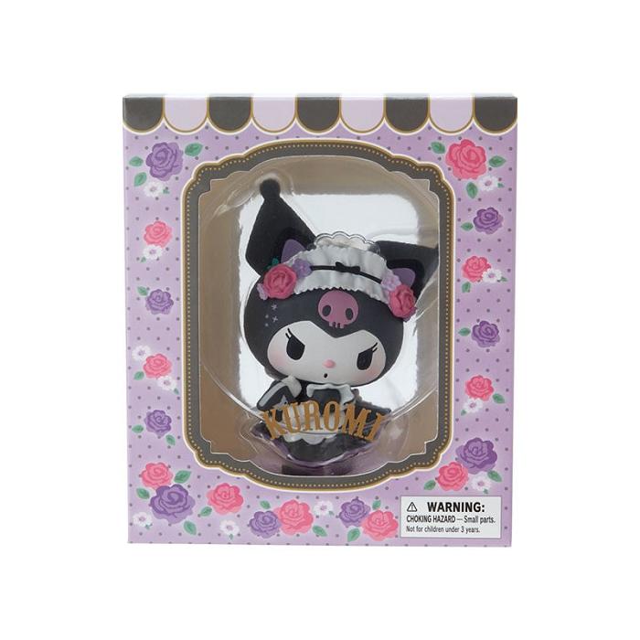 Hello Kitty Kuromi Boxed Mini Figurine Negras | CL_HK47474