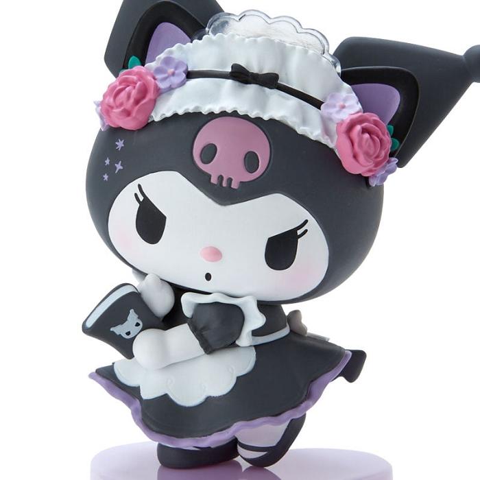 Hello Kitty Kuromi Boxed Mini Figurine Negras | CL_HK47474