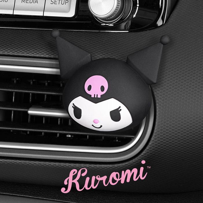 Hello Kitty Kuromi Car Air Freshener Negras | CL_HK19354