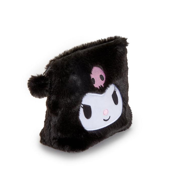 Hello Kitty Kuromi Classic Plush Zipper Negras | CL_HK61663