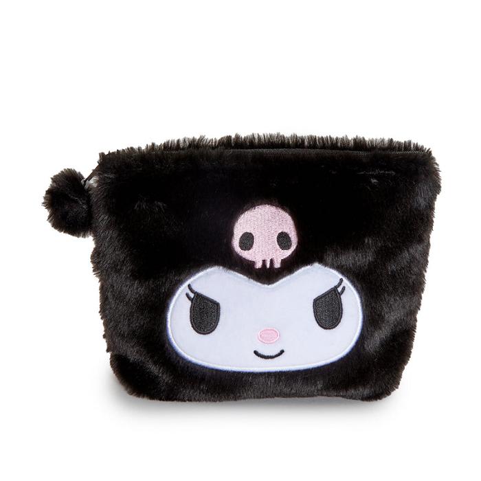 Hello Kitty Kuromi Classic Plush Zipper Negras | CL_HK61663