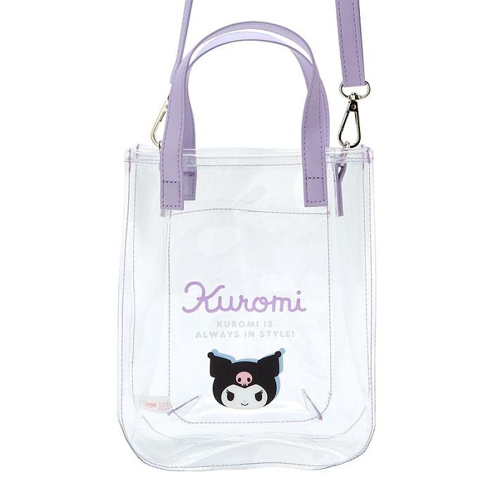 Hello Kitty Kuromi Clear 2-Way Mini Blancas | CL_HK21278