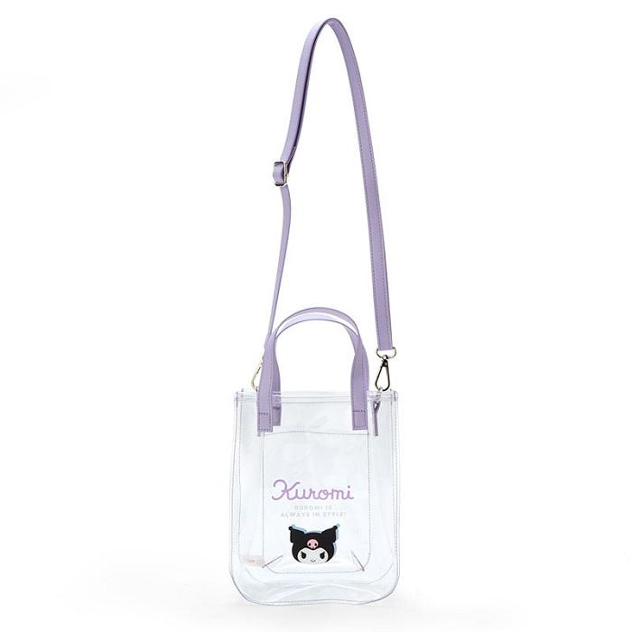 Hello Kitty Kuromi Clear 2-Way Mini Blancas | CL_HK21278